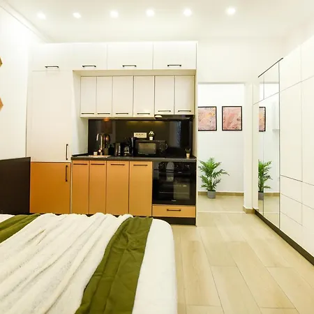 Sweet Home. Stylish Near Cismigiu アパート *