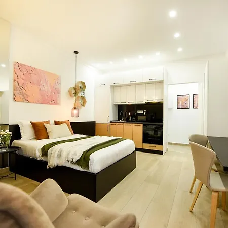 Sweet Home. Stylish Near Cismigiu アパート *