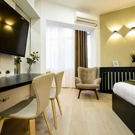 Sweet Home. Stylish Near Cismigiu בוקרשט