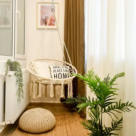Sweet Home. Stylish Near Cismigiu アパート