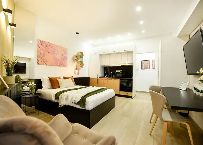 Sweet Home. Stylish Near Cismigiu Apartment *