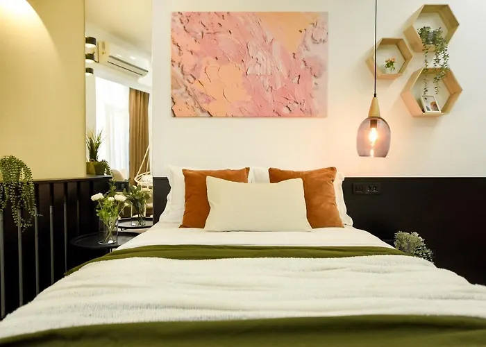 Sweet Home. Stylish Near Cismigiu *