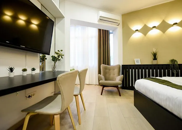 Sweet Home. Stylish Near Cismigiu Bukarest